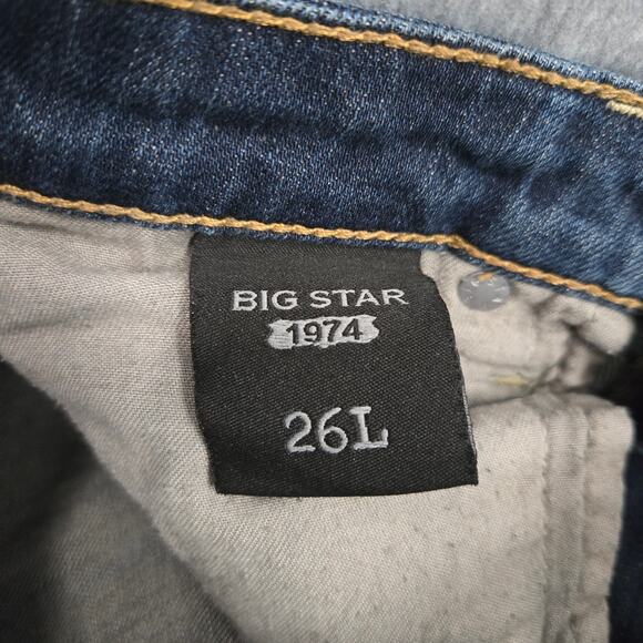 Big Star Hazel Bootcut Jeans Size 26L - Picture 4 of 5